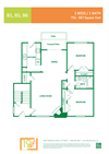 19Twenty Apartments Denton Floorplans TX